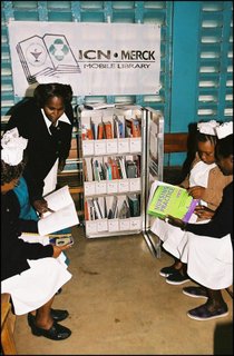 Transport box as library