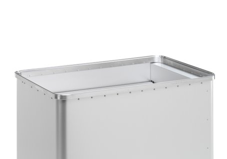 Oberes Randprofil ohne PVC-Puffer