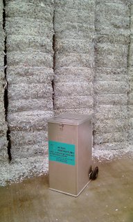 After shredding of files