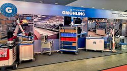 Messestand der Firma GMÖHLING
