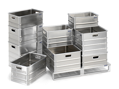 Aluminum crates sale