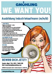 Industriekaufmann (m/w/d)