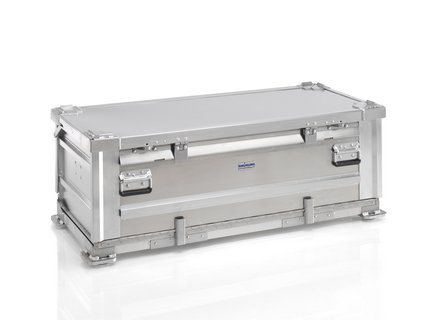 Caja de transporte plegable