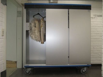 Costume and theatre trolley Costume and theatre trolley