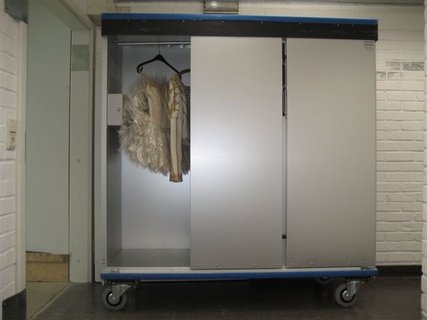 Costume and theatre trolley