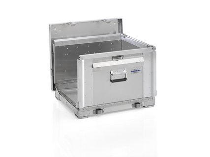 Caja de transporte plegable