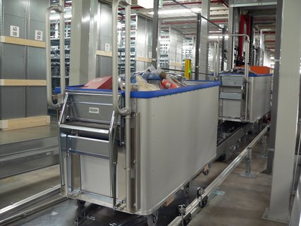 Picking-trolley-AGV Picking-trolley-AGV
