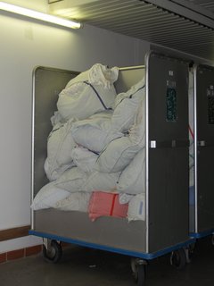 Dirty laundry collector Dirty laundry collector