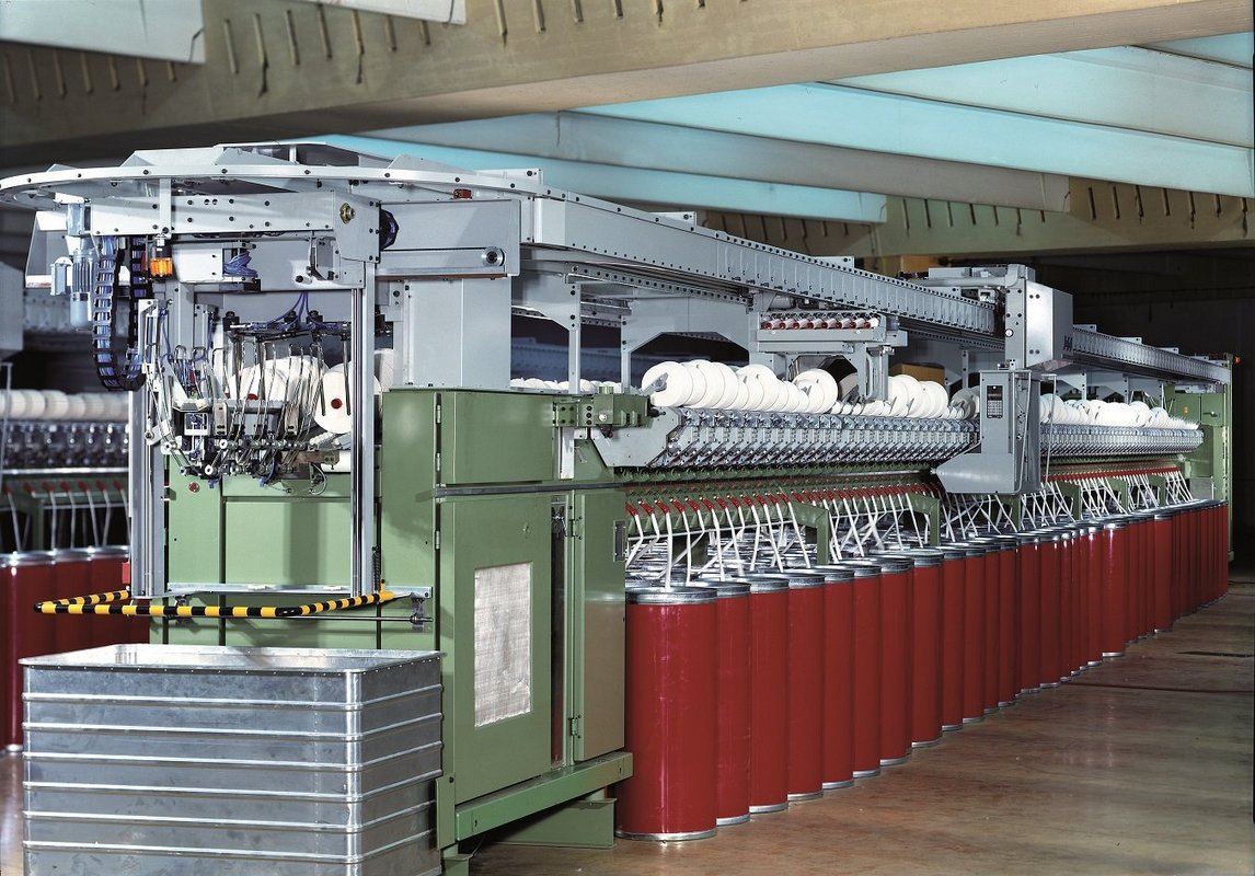 Gmöhling: Gmöhling in the textile industry