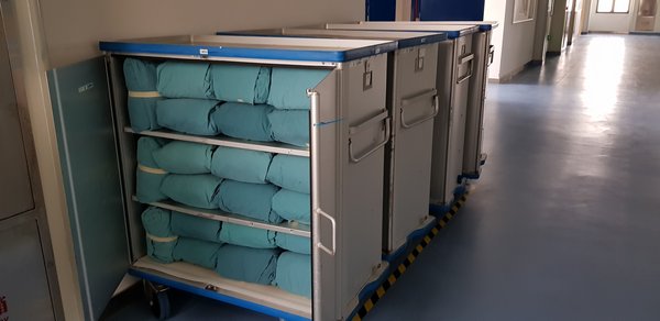 Laundry trolley