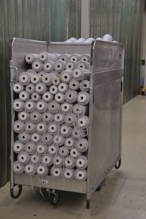 Roving bobbin trolley Roving bobbin trolley