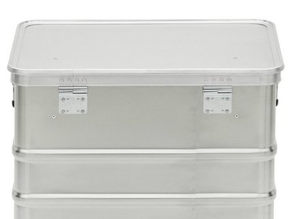 Hinged lid