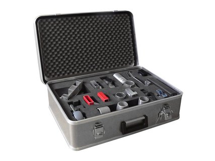 Tool case with special foam
