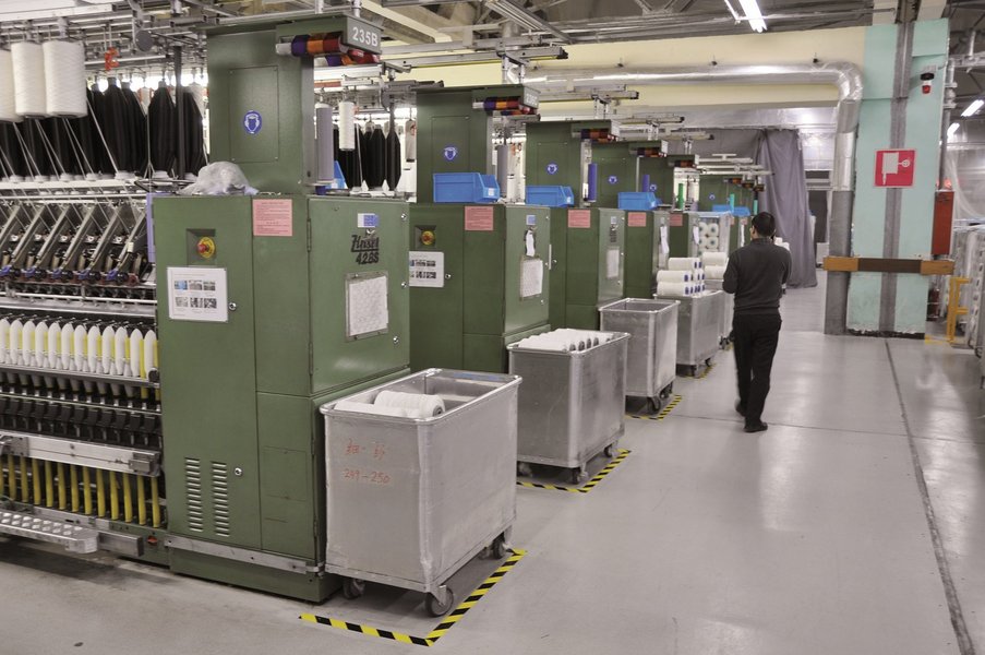 Gmöhling: Gmöhling in the textile industry