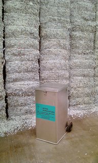After shredding of files After shredding of files