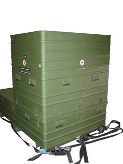 Caisse de la Bundeswehr pliable