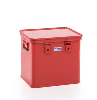 Lacquered transport box