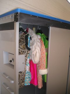 Costume and theatre trolley