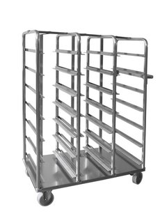 Picking trolleys for slide-in boxes