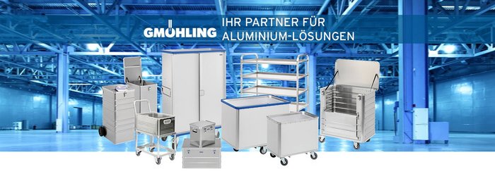 GMÖHLING – IHR PARTNER FÜR ALUMINIUMPRODUKTE