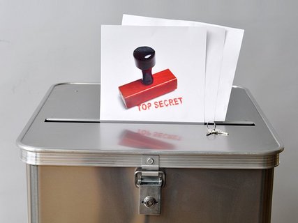 Data disposal containers - Top Secret