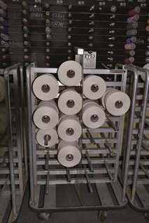 Bobbin trolley Bobbin trolley