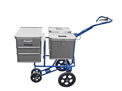 Chariot pour la distribution du courrier