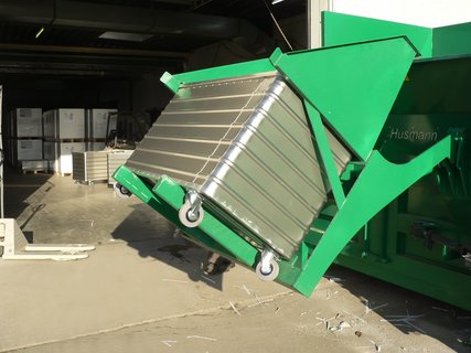 Automatic emptying Automatic emptying