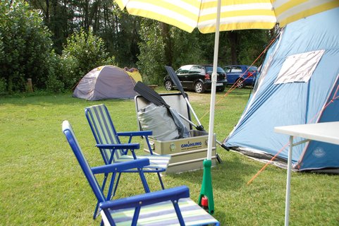 Alubox beim Camping