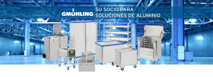 Gmöhling - Su socio para el aluminio